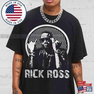 Rick Ross Shirt Rapper T-Shirt Hip Hop Music